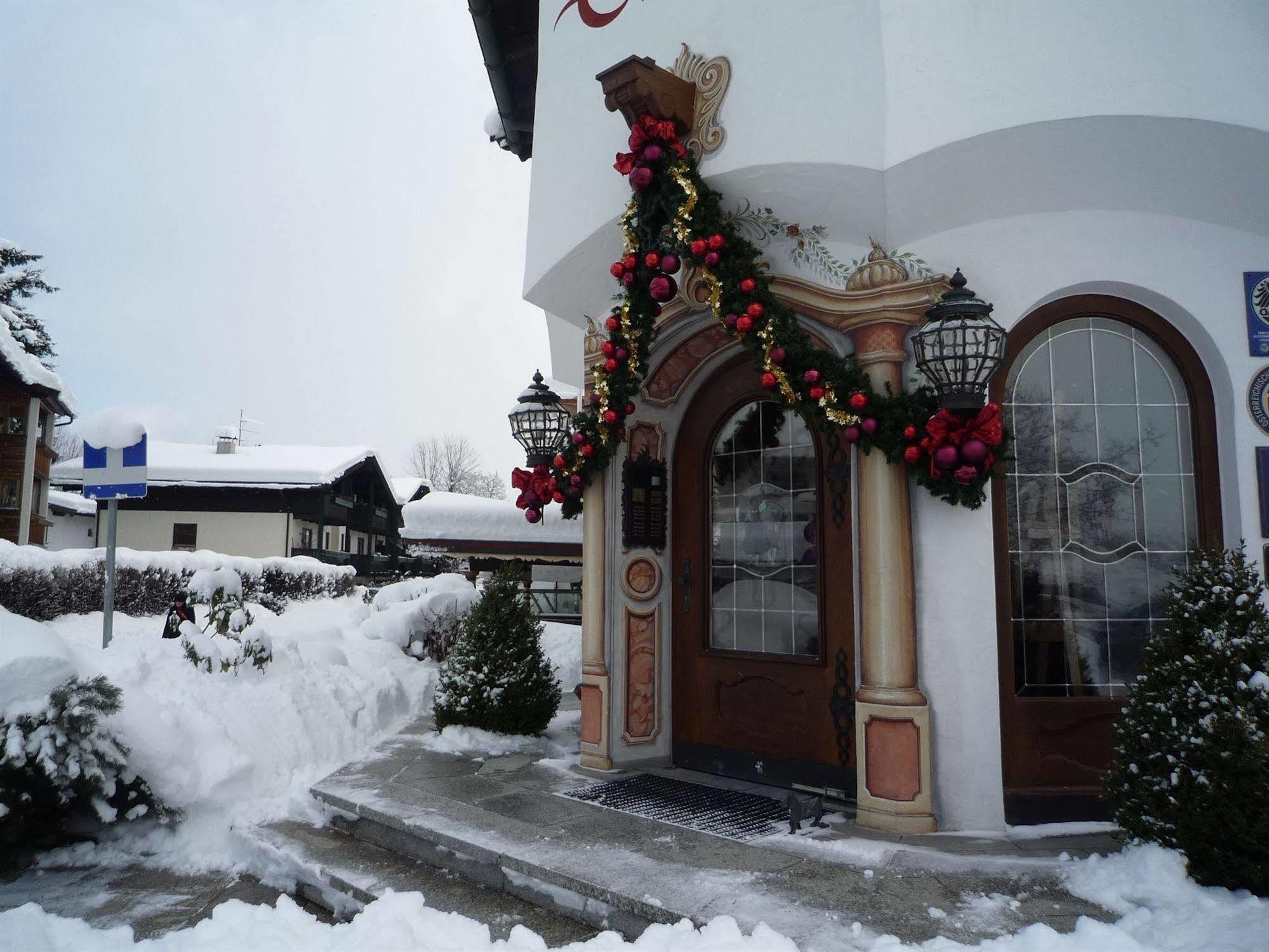 Alpenappartement Europa ซางค์ท โยฮันน์ อิน ทิโรล ภายนอก รูปภาพ